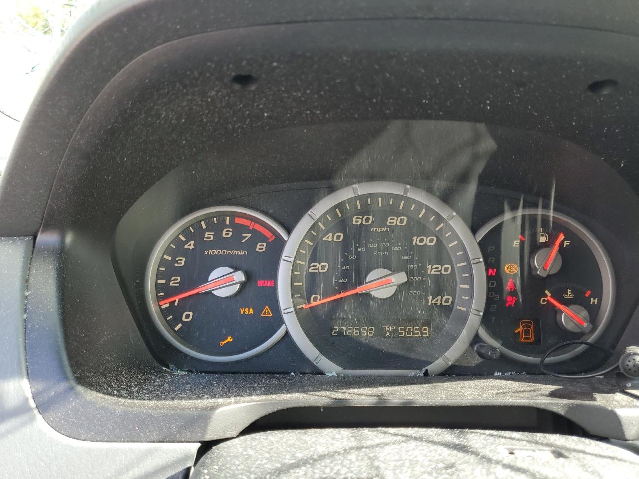 2006 Honda Pilot Ex VIN: 2HKYF18456H522035 Lot: 85759425