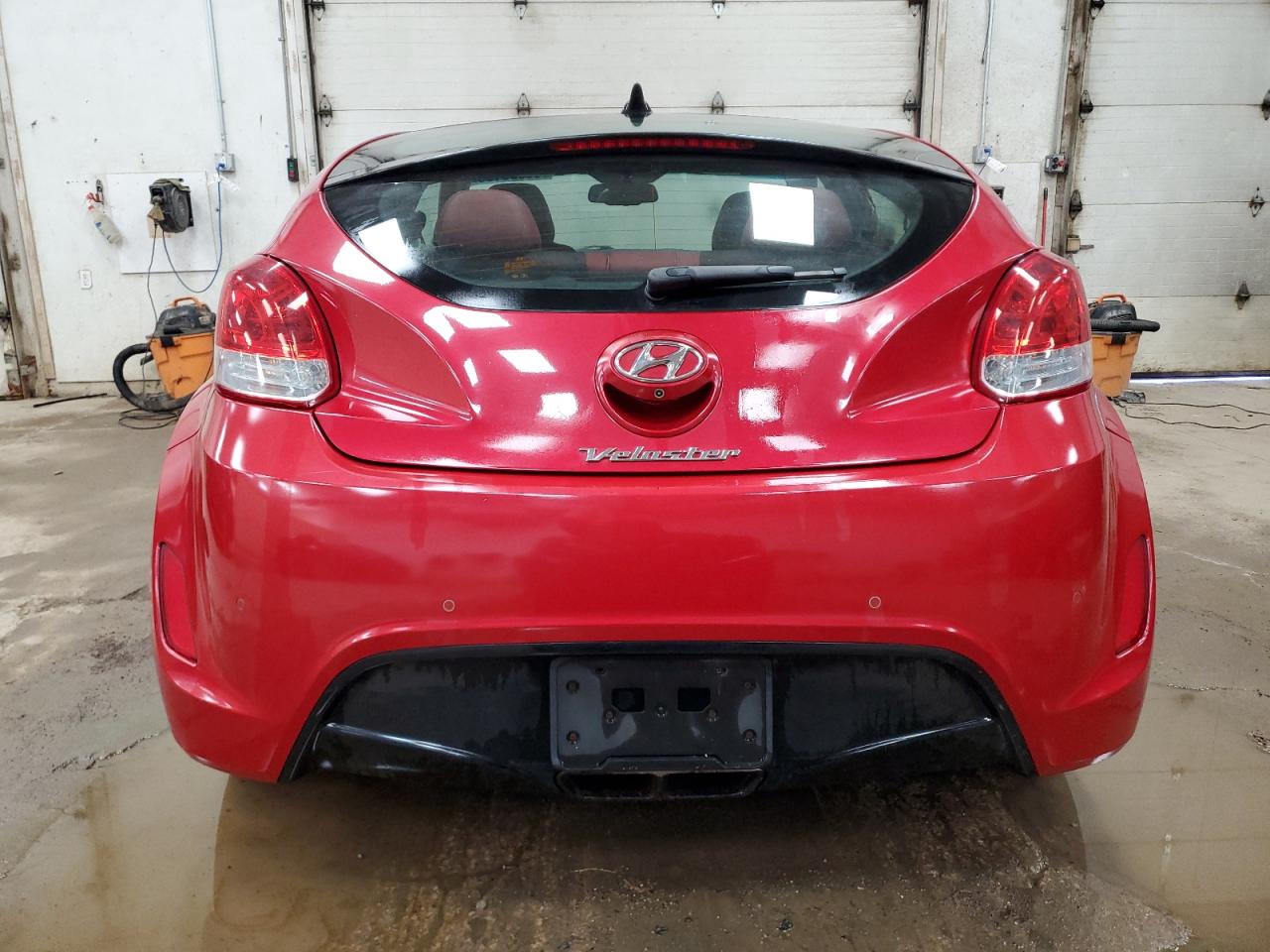 2012 Hyundai Veloster VIN: KMHTC6AD3CU049324 Lot: 85596195