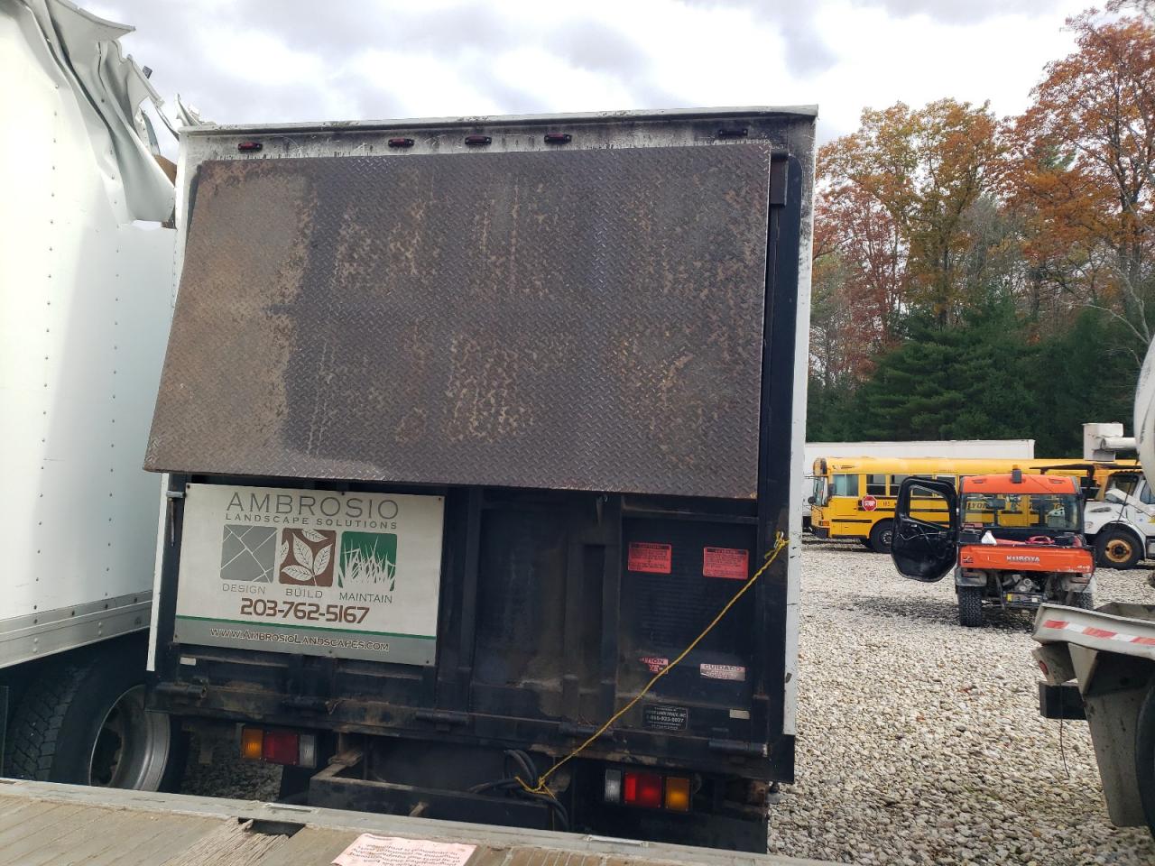 2009 Isuzu Npr Box Truck VIN: 4KLB4W1N39J801961 Lot: 86231835