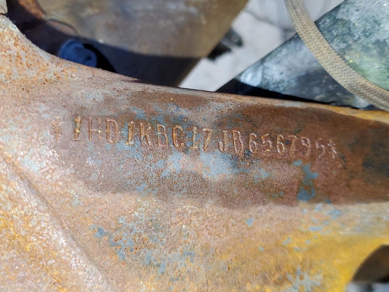 2018 Harley-Davidson Flhx Street Glide VIN: 1HD1KBC17JB656795 Lot: 90322085