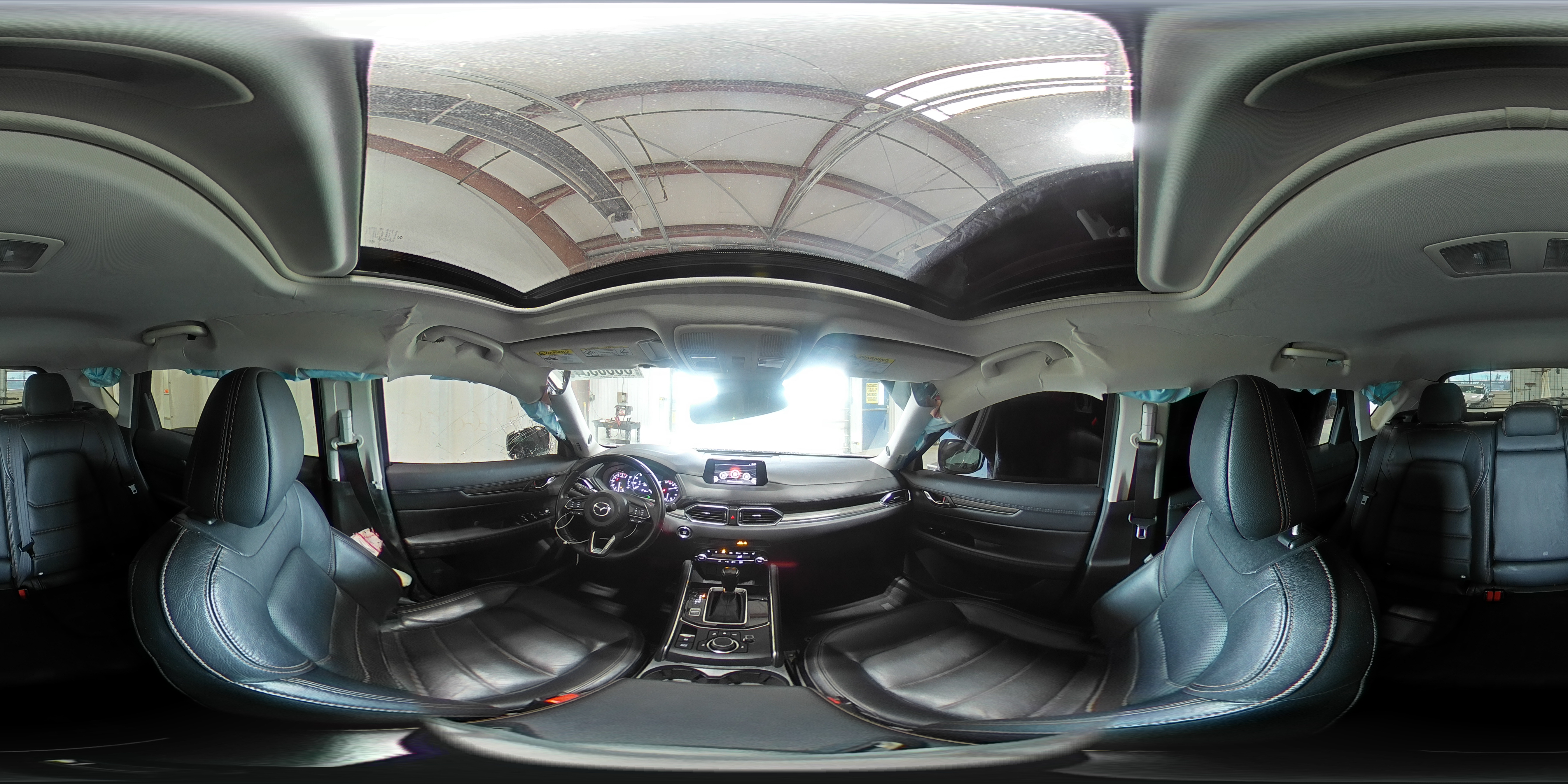 2019 Mazda Cx-5 Grand Touring VIN: JM3KFBDM1K1662366 Lot: 86603515