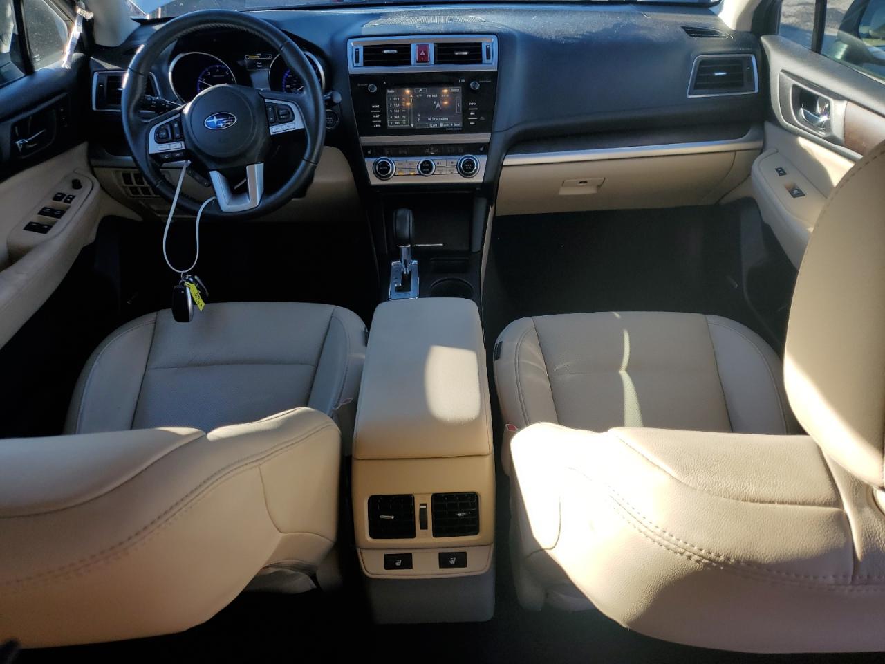 2017 Subaru Outback 2.5I Limited VIN: 4S4BSANC0H3383049 Lot: 86995375