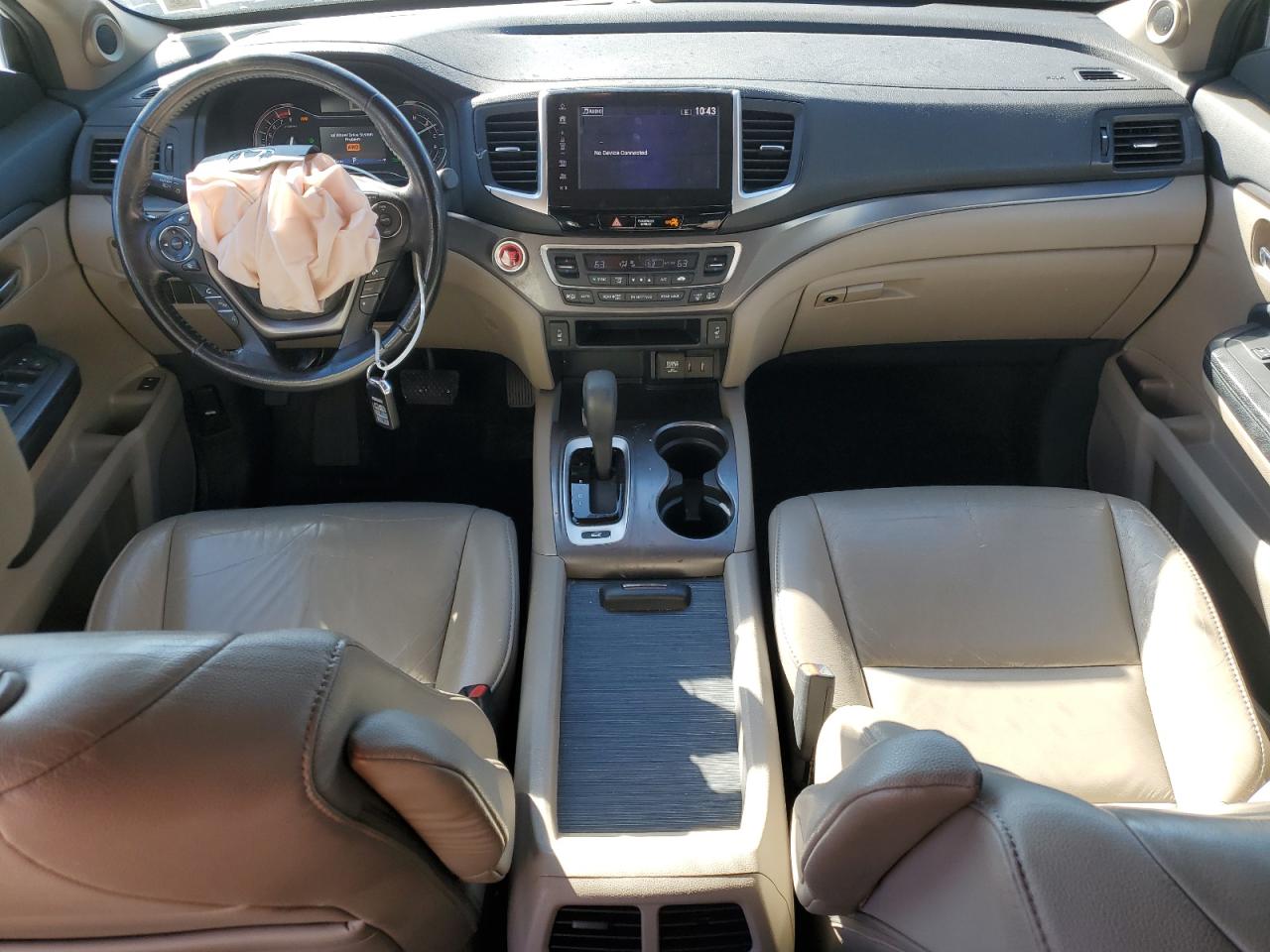 2017 Honda Pilot Exl VIN: 5FNYF6H51HB087327 Lot: 83796205