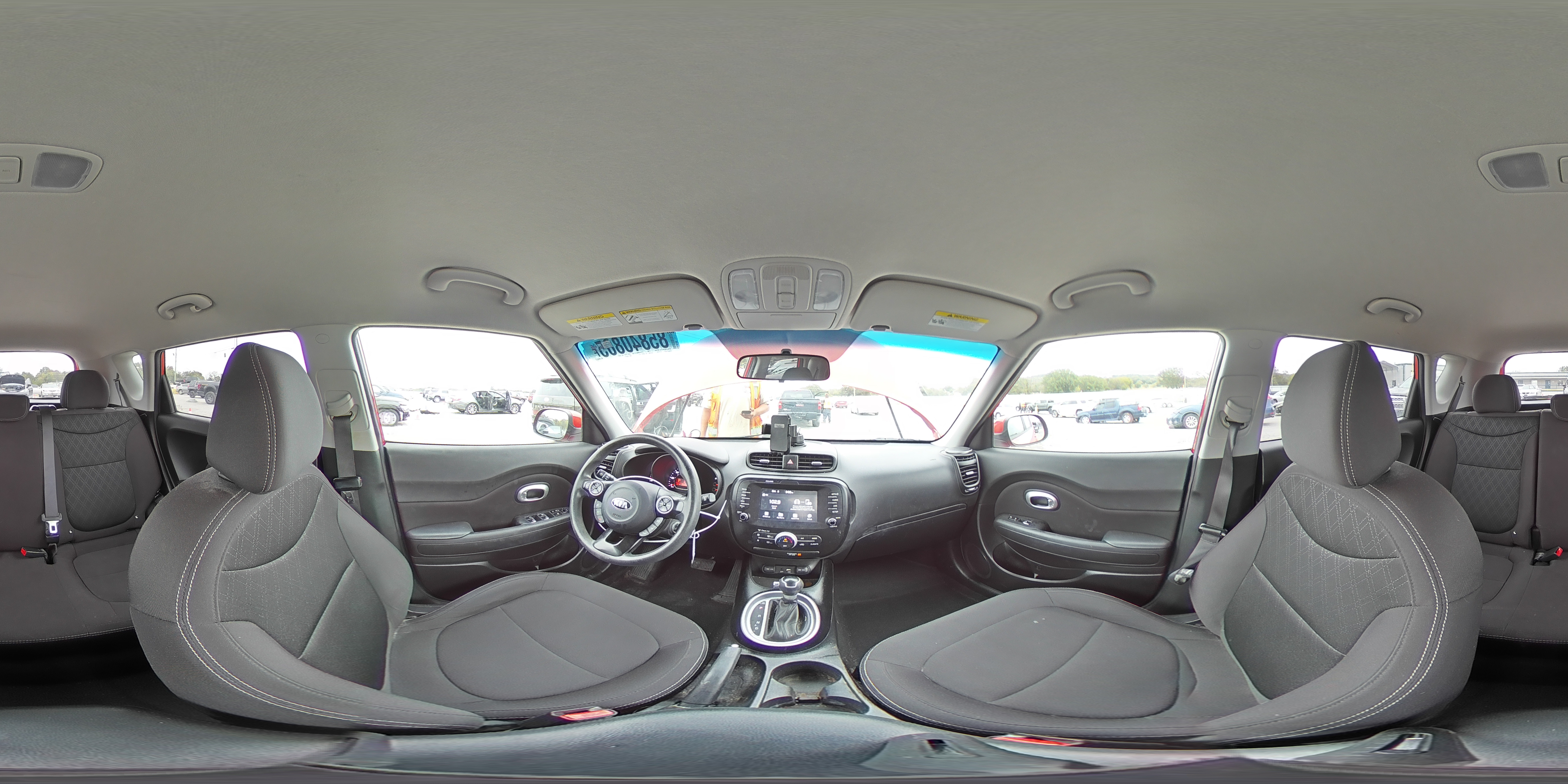 2019 Kia Soul VIN: KNDJN2A24K7650817 Lot: 85840805