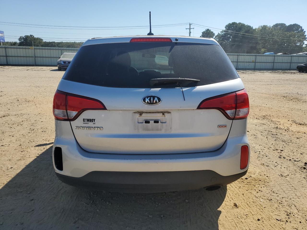 2015 Kia Sorento Lx VIN: 5XYKT3A60FG565078 Lot: 85270285