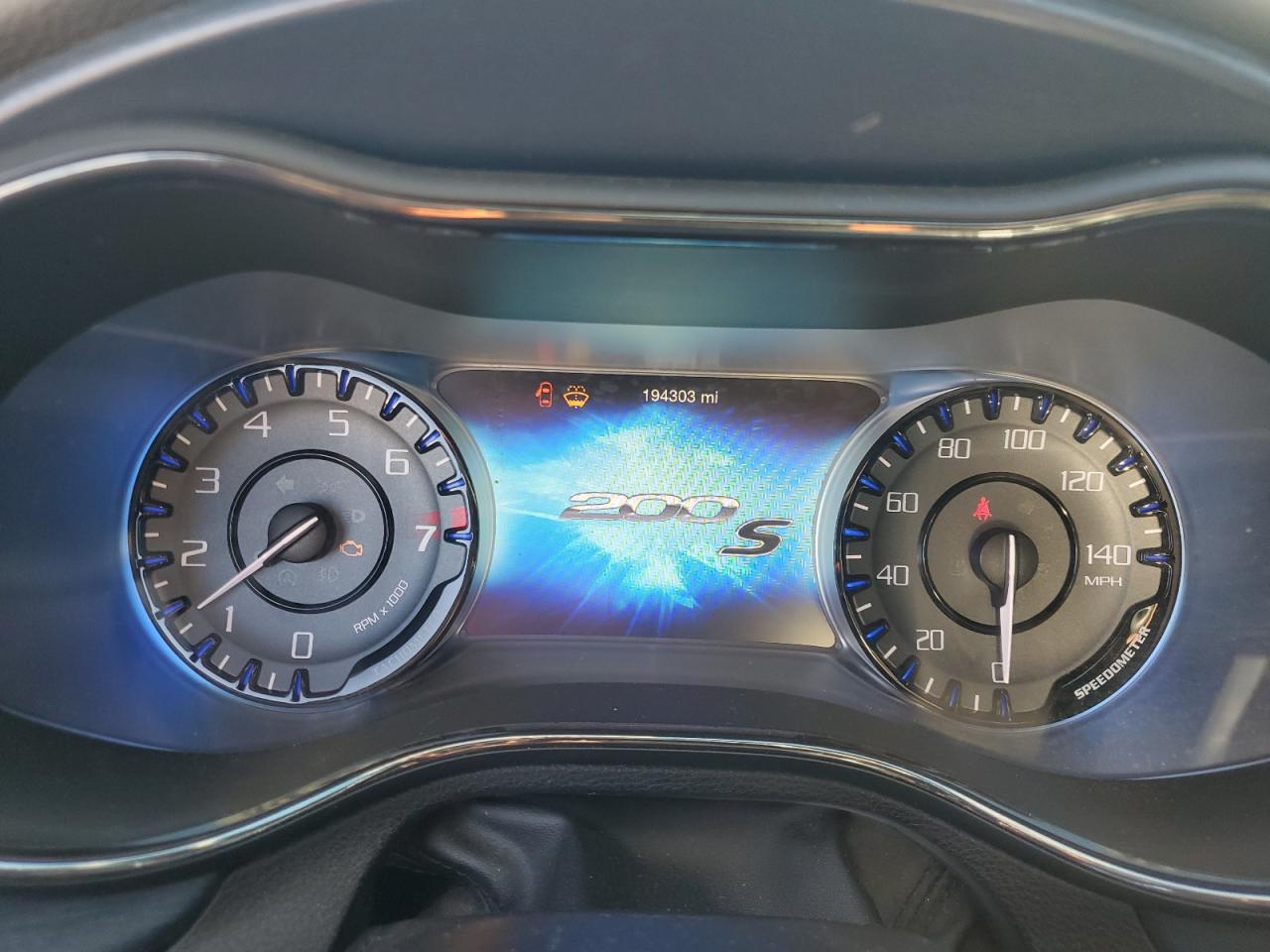 2015 Chrysler 200 S VIN: 1C3CCCBG3FN673624 Lot: 90646965