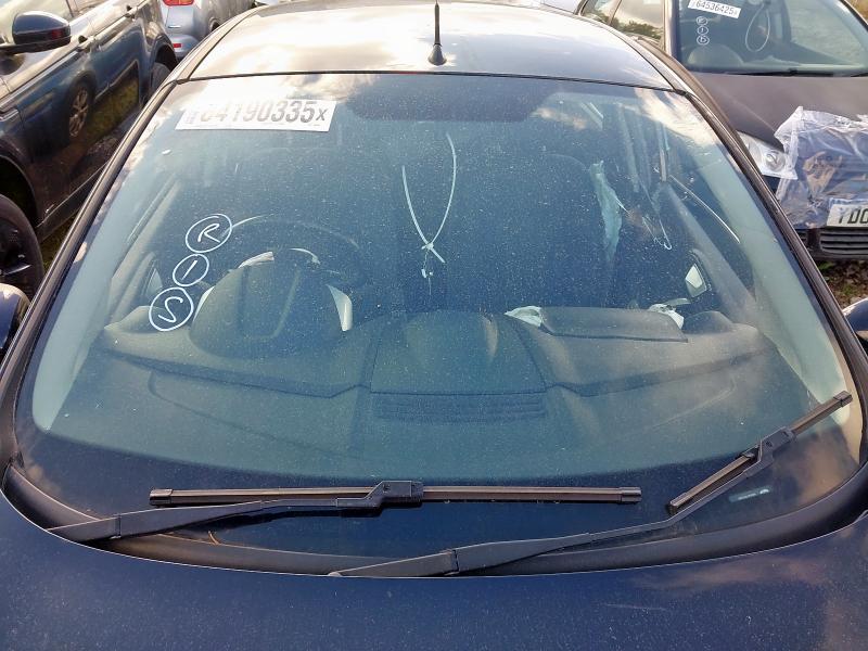 2012 FORD FIESTA ZETEC 
