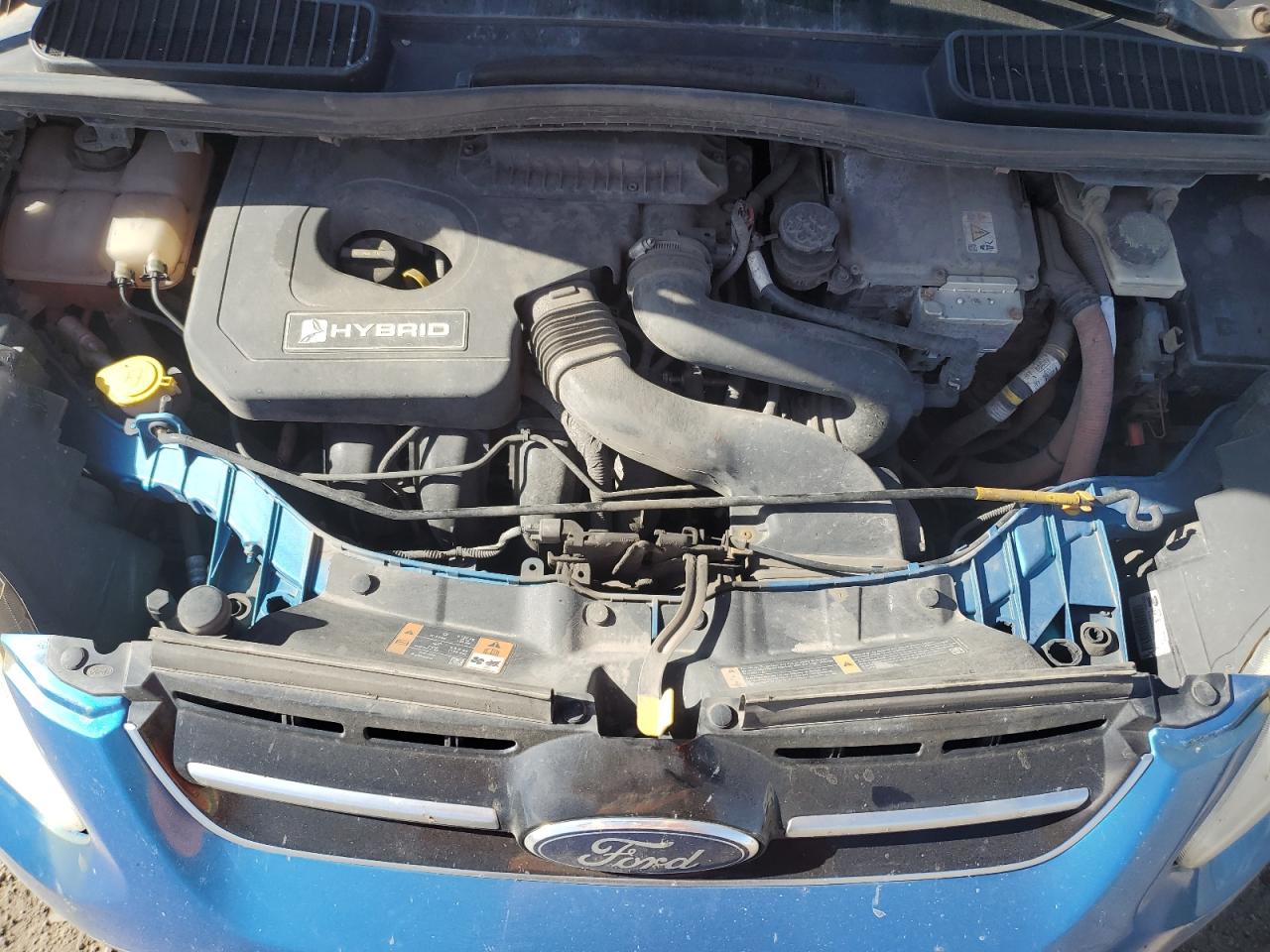 2013 Ford C-Max Sel VIN: 1FADP5BU1DL520535 Lot: 81397125