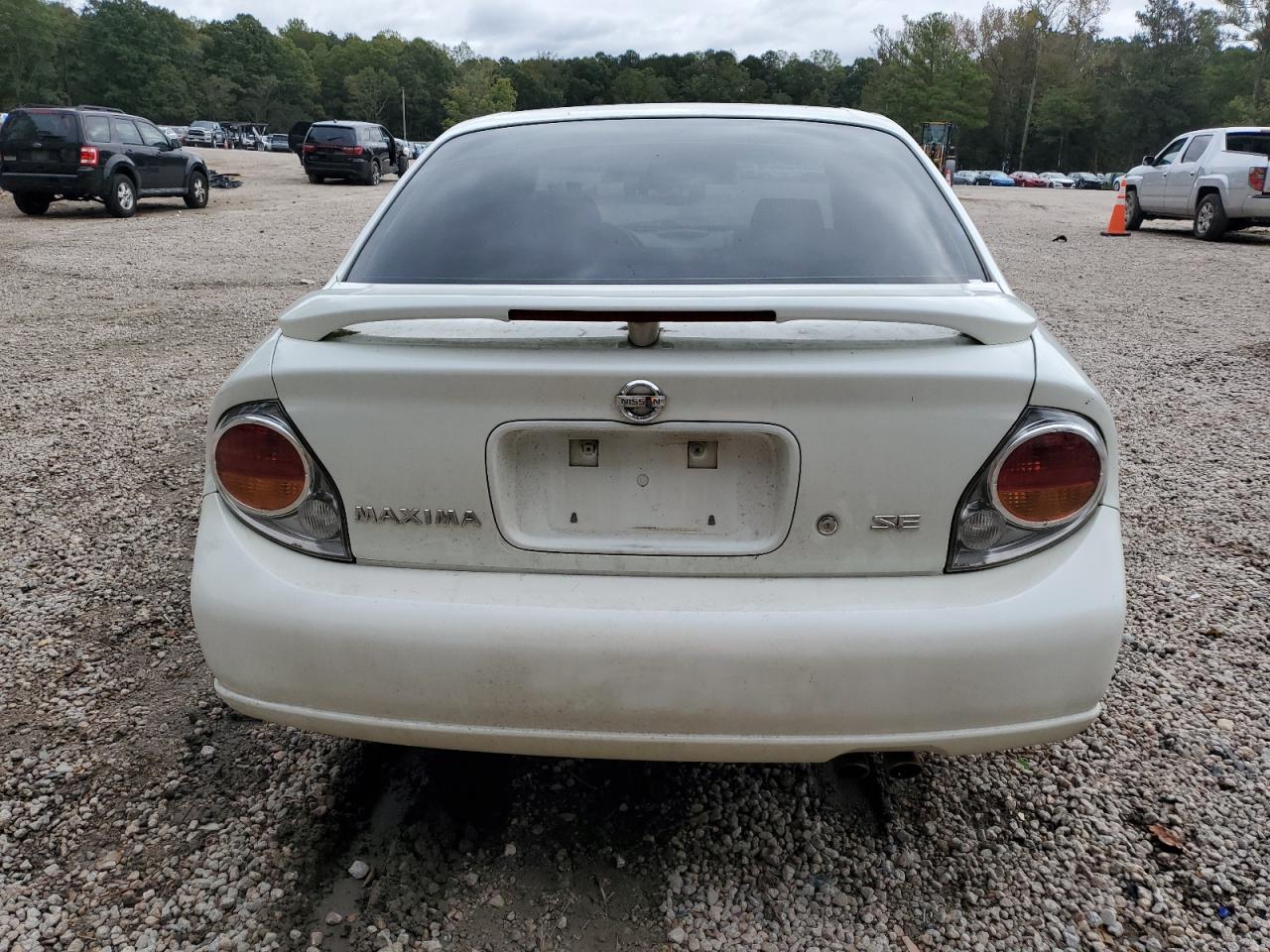 2002 Nissan Maxima Gle VIN: JN1DA31D22T428075 Lot: 82440595