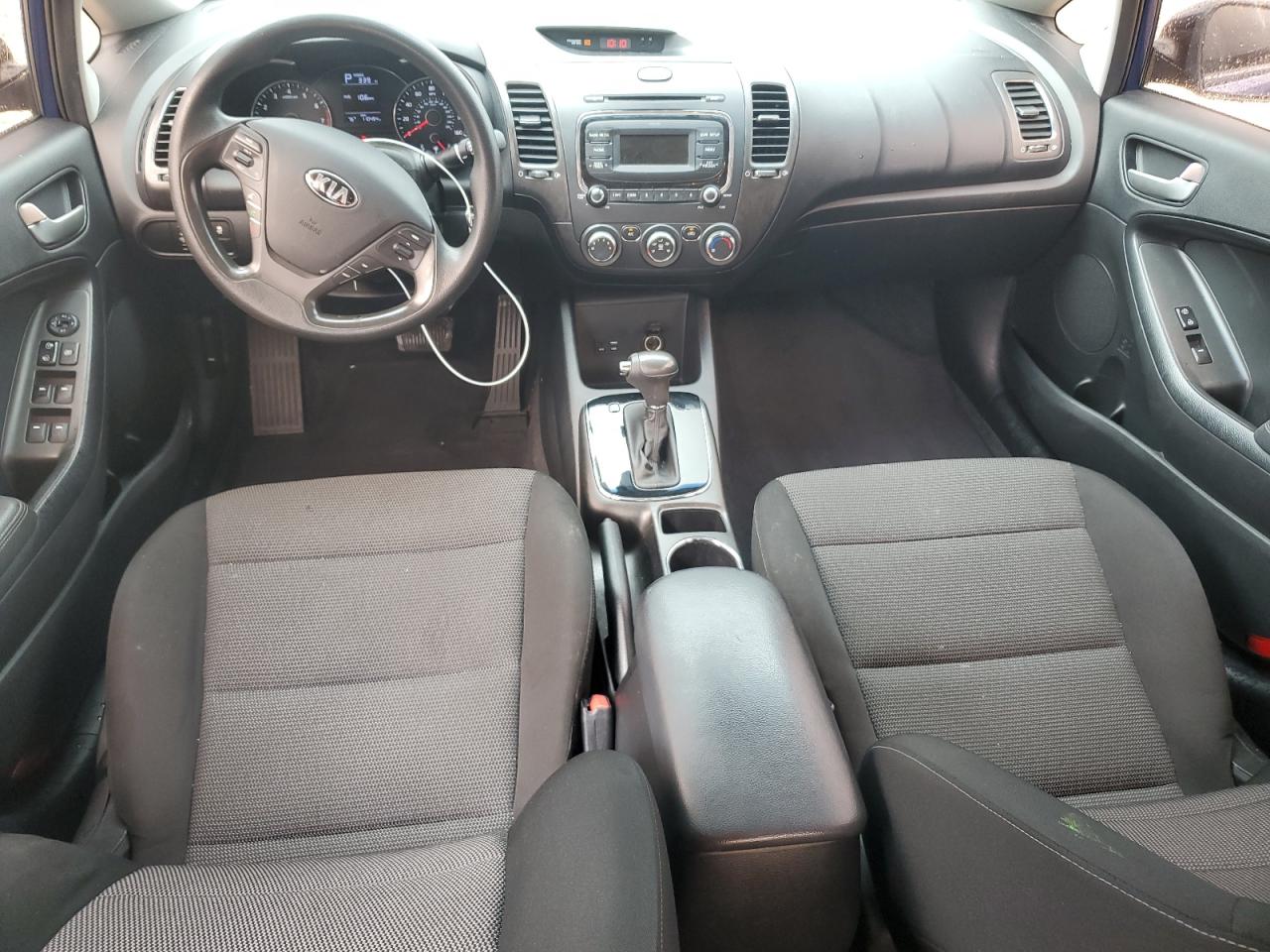 2017 Kia Forte Lx VIN: 3KPFK4A70HE057972 Lot: 90645395