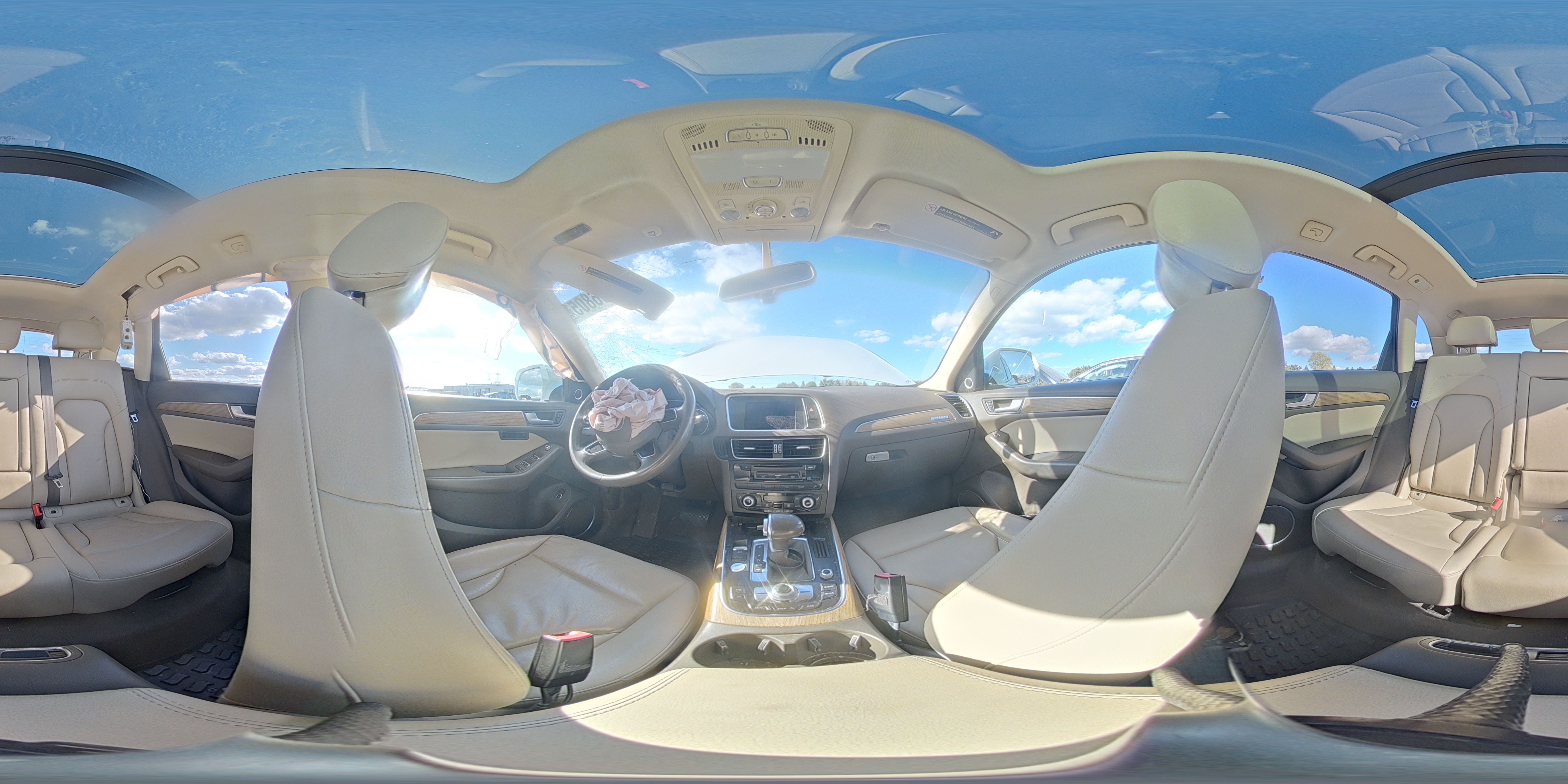 2014 Audi Q5 Premium Plus VIN: WA1DGAFP7EA006770 Lot: 85486805