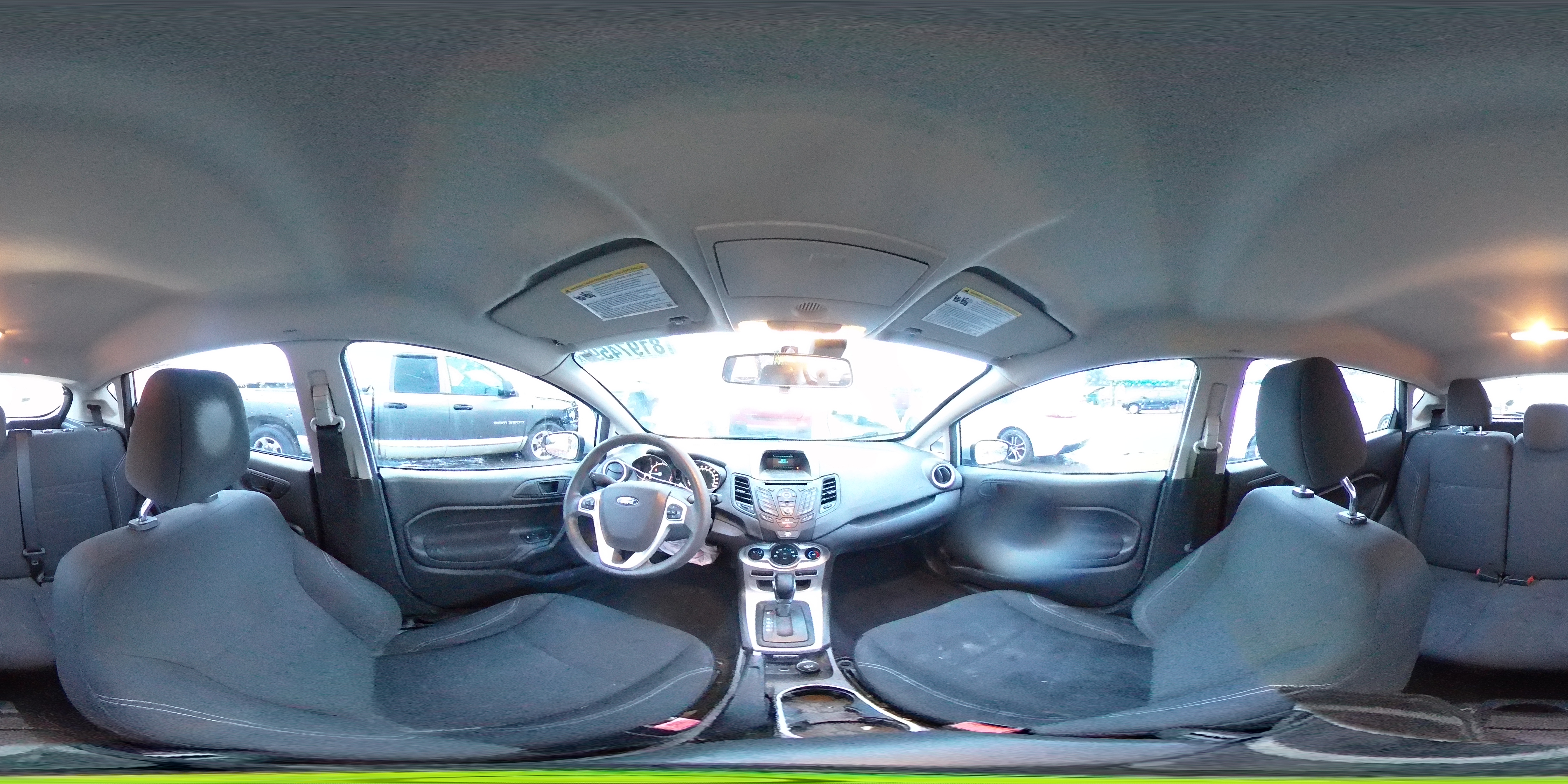 2017 Ford Fiesta Se VIN: 3FADP4EJ2HM119351 Lot: 81974595