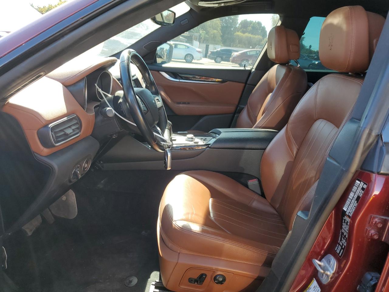 2017 Maserati Levante VIN: ZN661XUA8HX224525 Lot: 87297495