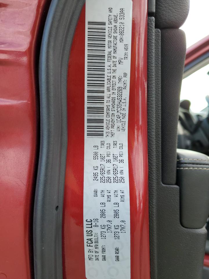 2017 Jeep Cherokee Latitude VIN: 1C4PJMCS5HW532269 Lot: 82644125