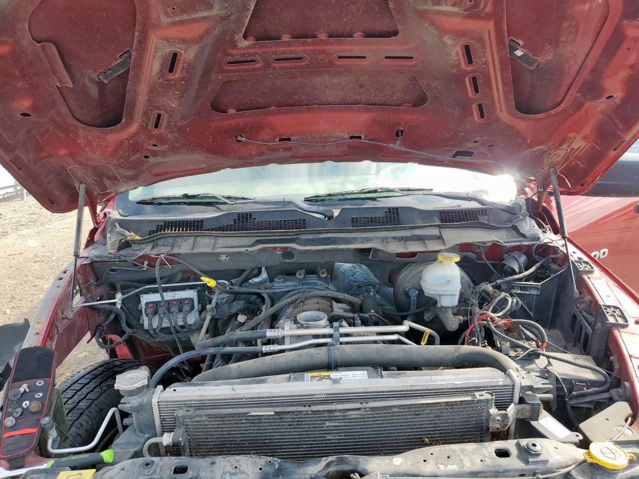 2012 Dodge Ram 1500 St VIN: 1C6RD6FT1CS310545 Lot: 85820535