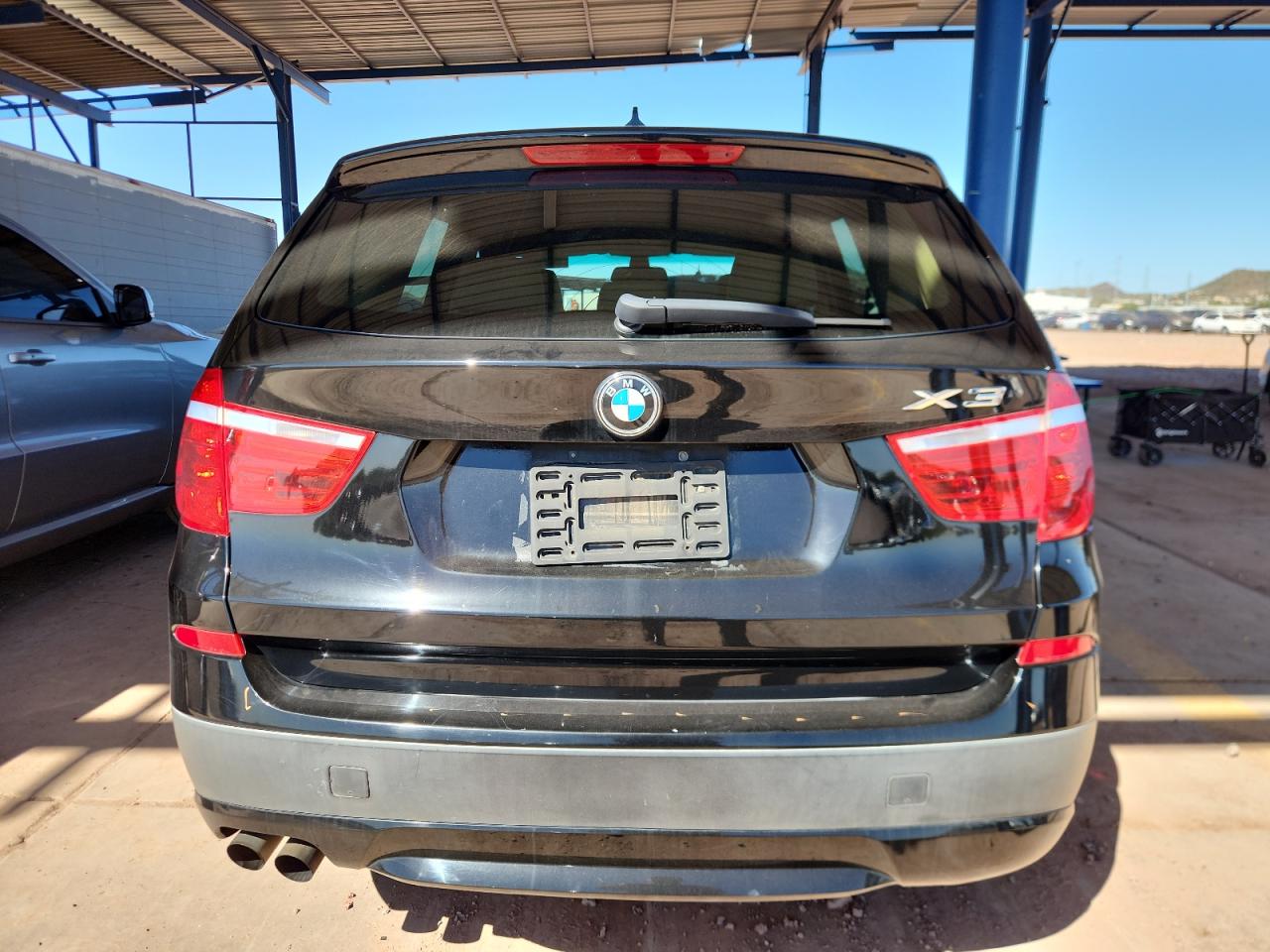 2012 BMW X3 xDrive28I VIN: 5UXWX5C54CL725807 Lot: 84709825