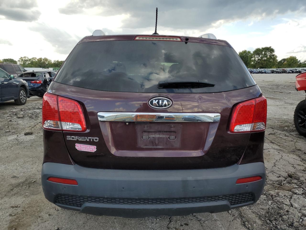 2011 Kia Sorento Base VIN: 5XYKT4A10BG052398 Lot: 82195195