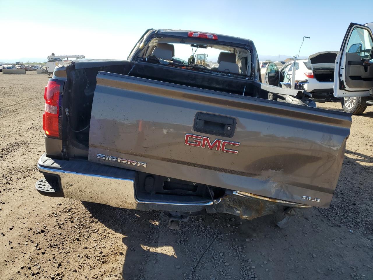 2014 GMC Sierra K1500 Sle VIN: 1GTV2UEH2EZ141077 Lot: 85275525