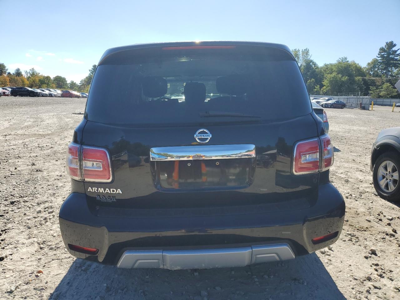 2017 Nissan Armada Sv VIN: JN8AY2NC7H9504147 Lot: 84660495