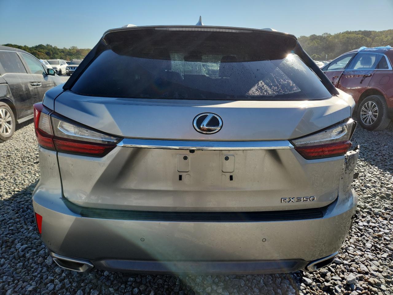 2017 Lexus Rx 350 Base VIN: 2T2BZMCAXHC093536 Lot: 87314575