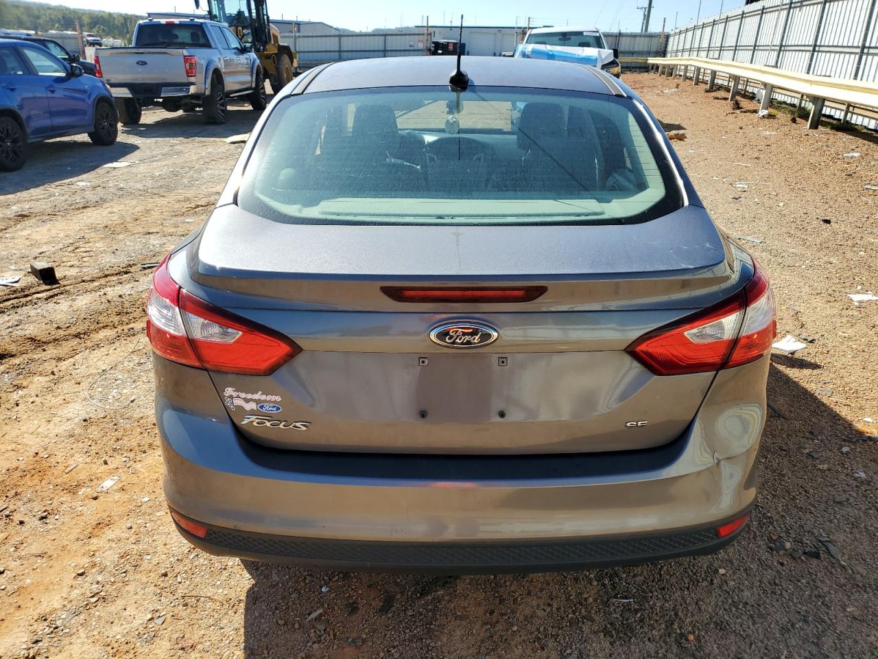 2012 Ford Focus Se VIN: 1FAHP3F27CL214212 Lot: 84871105