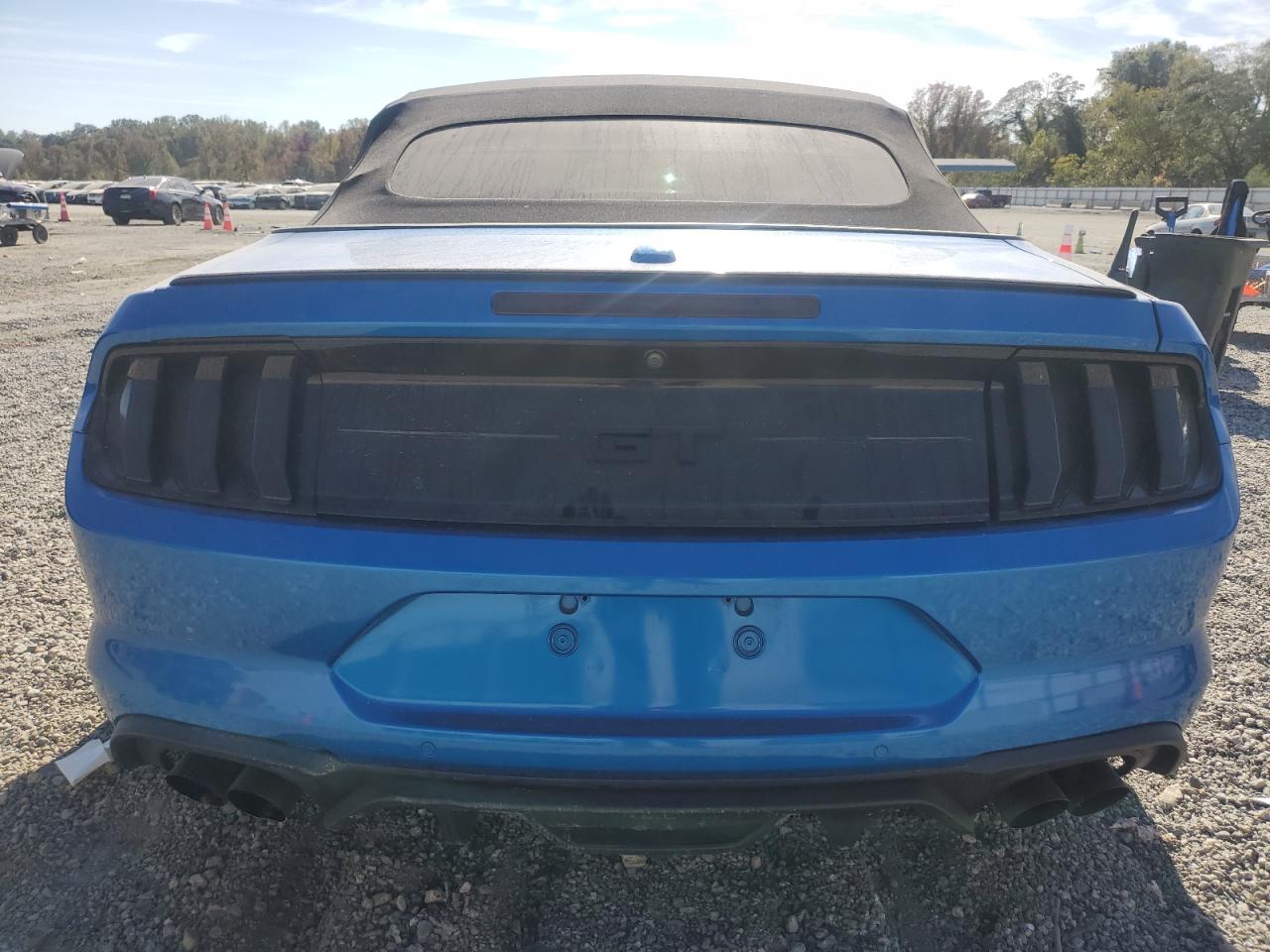 2019 Ford Mustang Gt VIN: 1FATP8FF9K5169853 Lot: 86894045