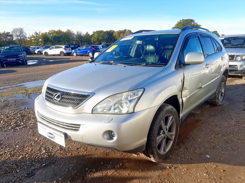 2007 LEXUS RX 400H 3.3 SE 5DR CVT AUTO for sale at Copart COLCHESTER