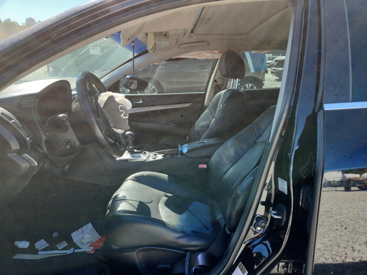 2013 Infiniti G37 VIN: JN1CV6AR5DM766824 Lot: 86230435