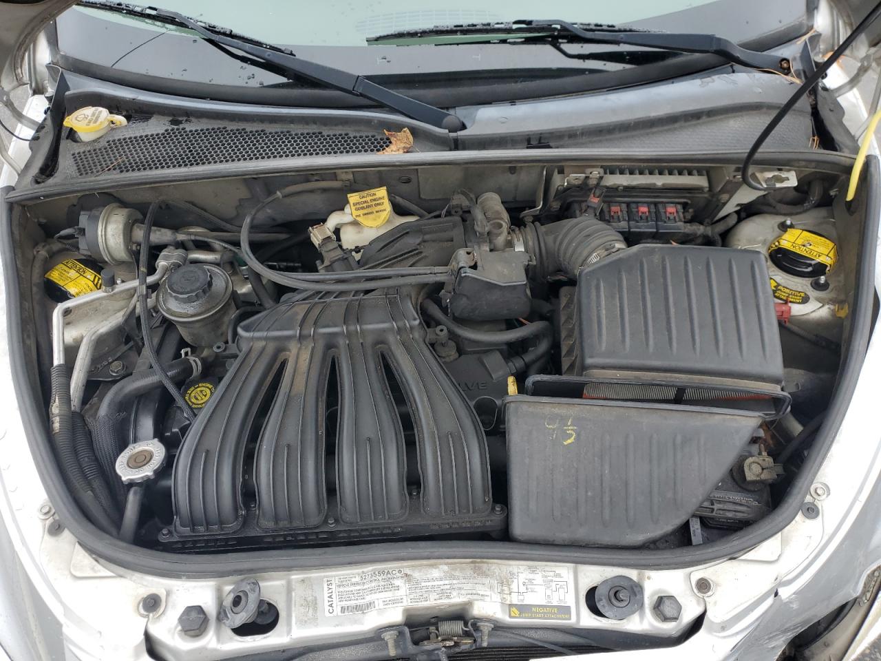 2004 Chrysler Pt Cruiser Touring VIN: 3C4FY58B24T318958 Lot: 90625315