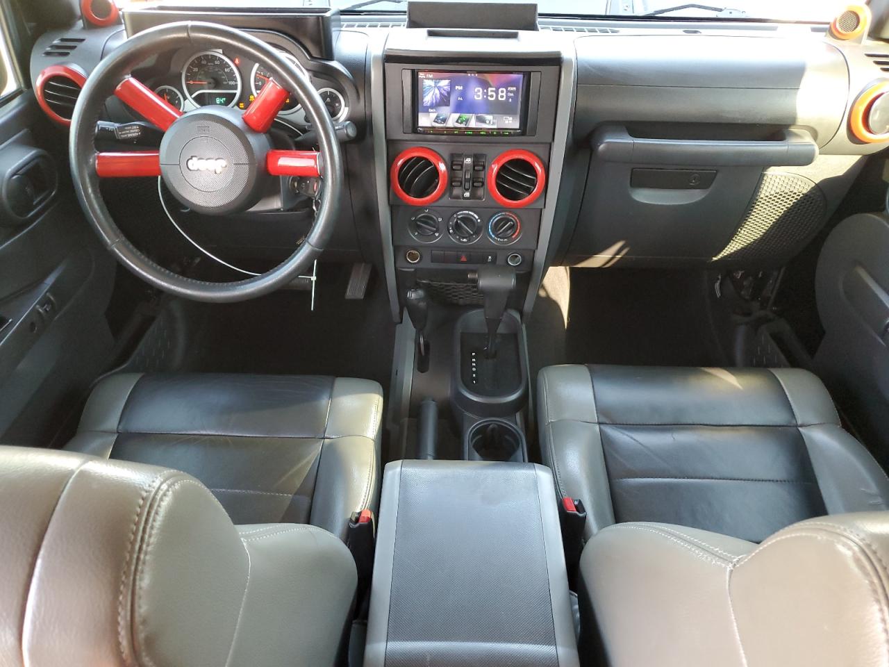 2010 Jeep Wrangler Unlimited Sahara VIN: 1J4BA5H17AL144056 Lot: 84953935