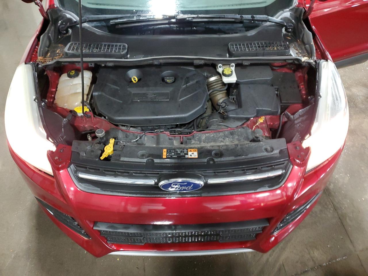 2016 Ford Escape Se VIN: 1FMCU9G91GUC08154 Lot: 90287645