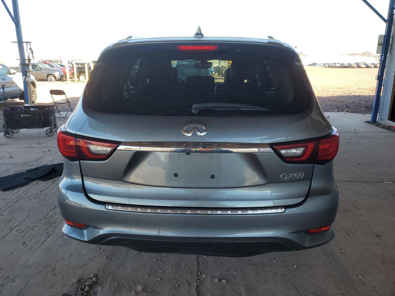 2020 Infiniti Qx60 Luxe VIN: 5N1DL0MN7LC505045 Lot: 82263675