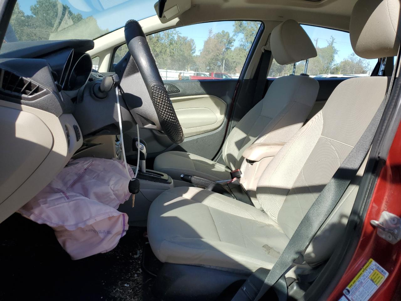 2014 Ford Fiesta Se VIN: 3FADP4EJXEM233545 Lot: 89697795