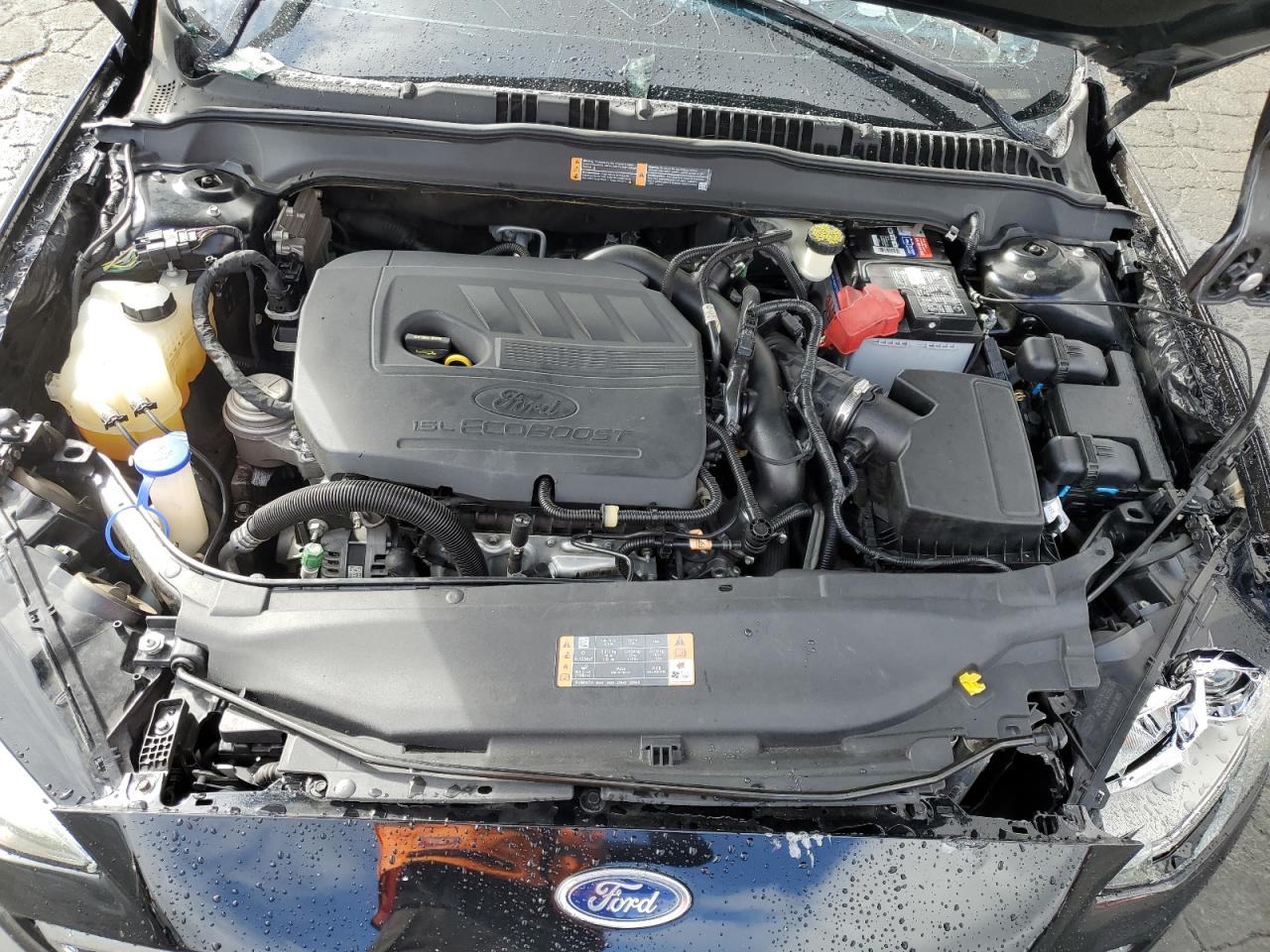 2018 Ford Fusion Se VIN: 3FA6P0HD4JR136720 Lot: 82201275