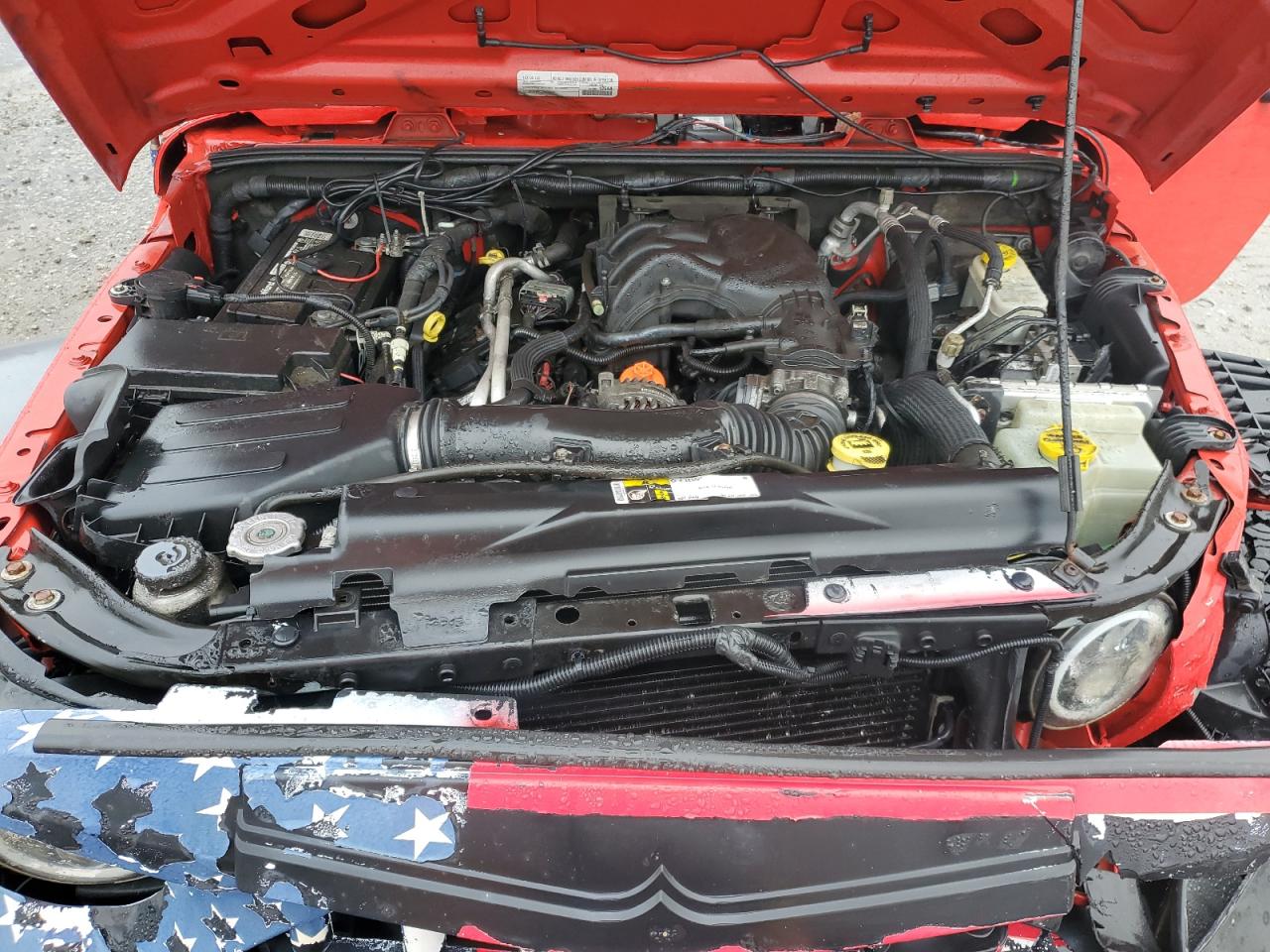 2015 Jeep Wrangler Unlimited Sport VIN: 1C4BJWDG1FL696732 Lot: 86656675