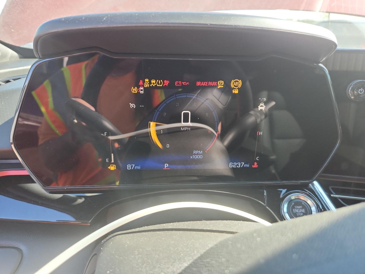 2025 Chevrolet Trax 2Rs VIN: KL77LJEP4SC152153 Lot: 89655495