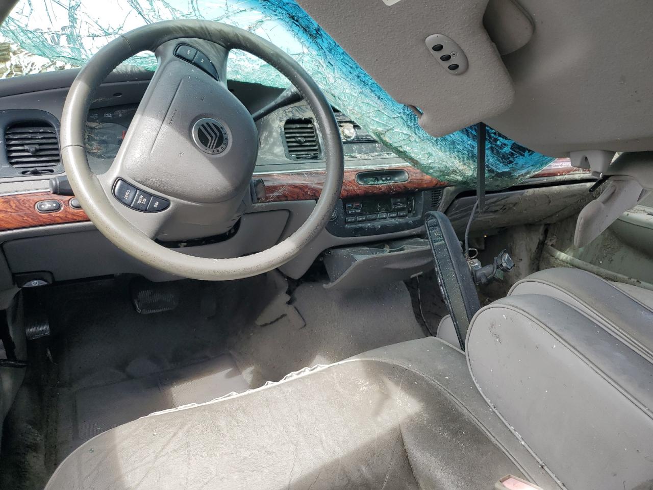 2002 Mercury Grand Marquis Ls VIN: 2MEFM75WX2X622337 Lot: 84576185