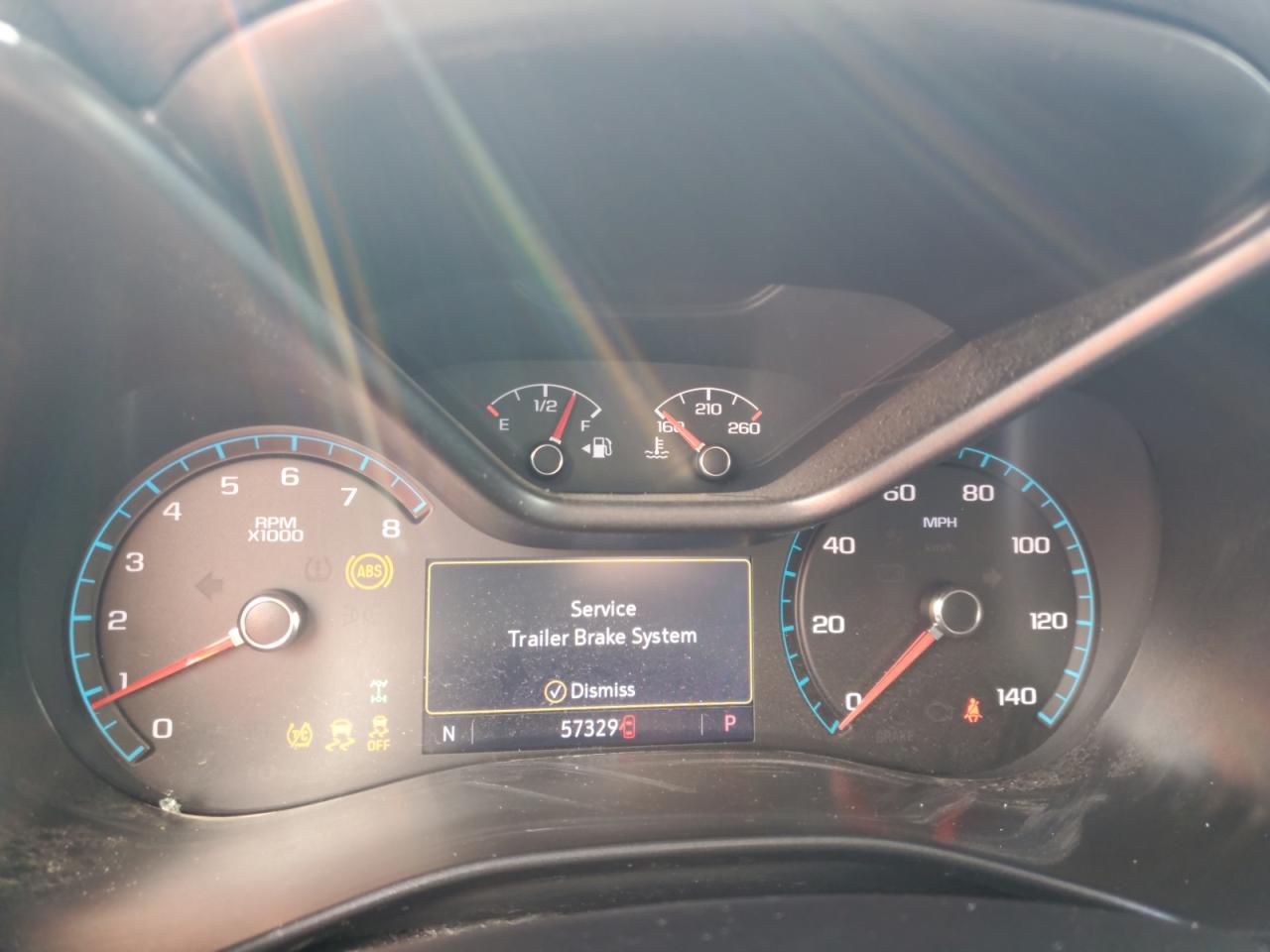 2021 Chevrolet Colorado Zr2 VIN: 1GCGTEEN2M1258110 Lot: 85489485