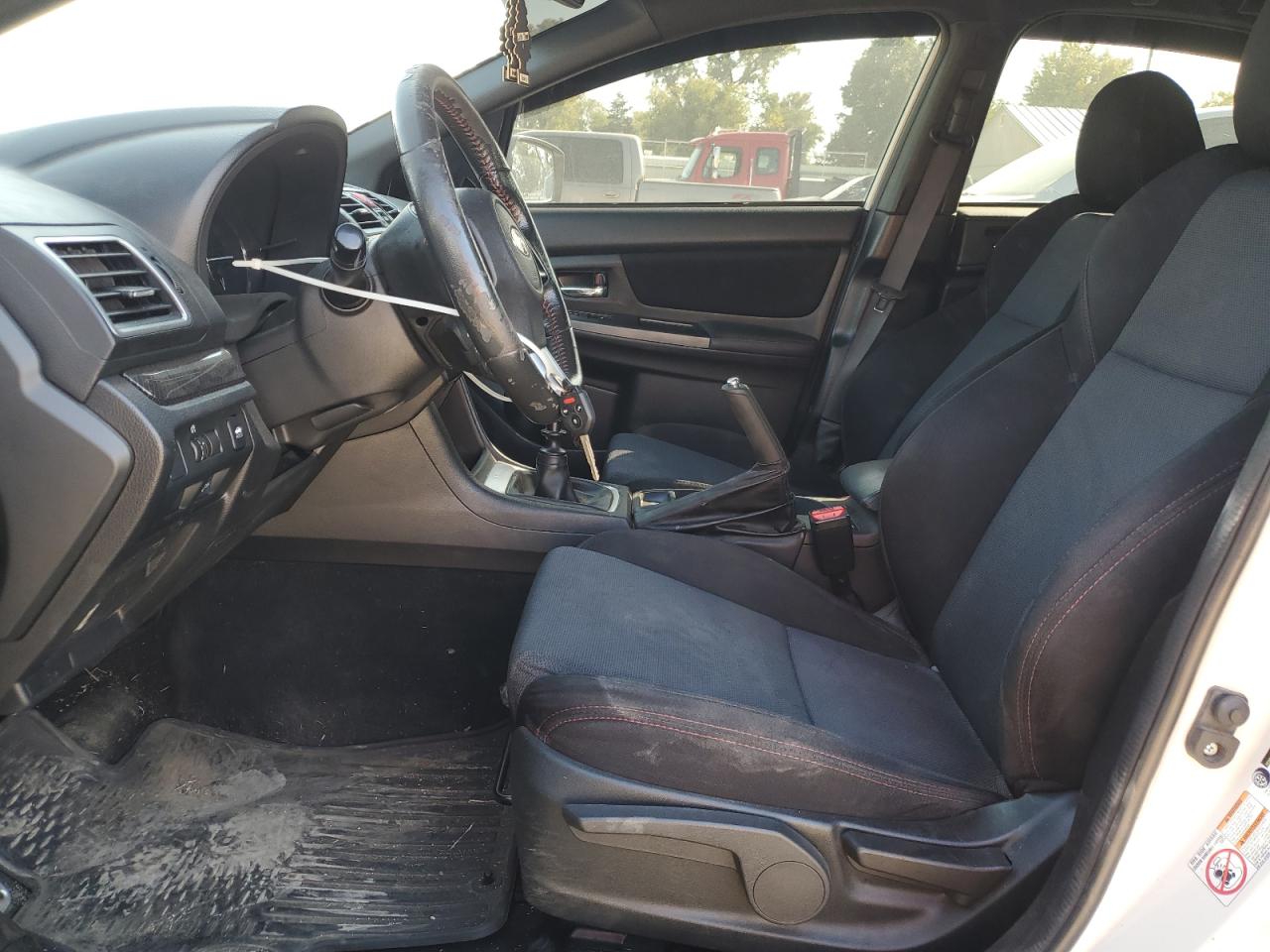 2015 Subaru Wrx Premium VIN: JF1VA1F65F9816975 Lot: 84400485