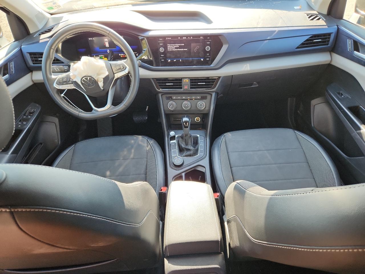 2022 Volkswagen Taos Se VIN: 3VVWX7B25NM042201 Lot: 86231825