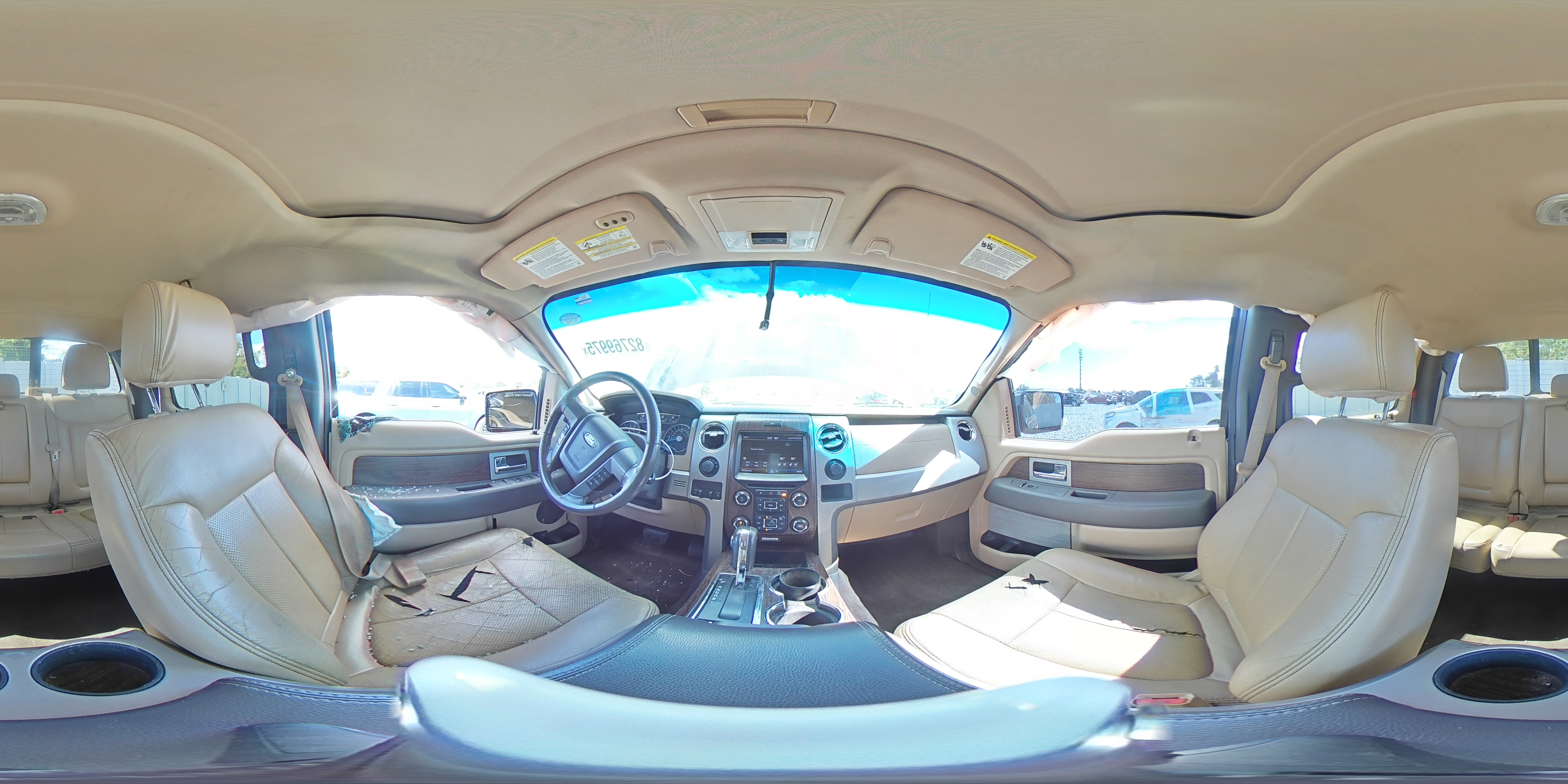 2013 Ford F150 Supercrew VIN: 1FTFW1ET5DKD39915 Lot: 82769975