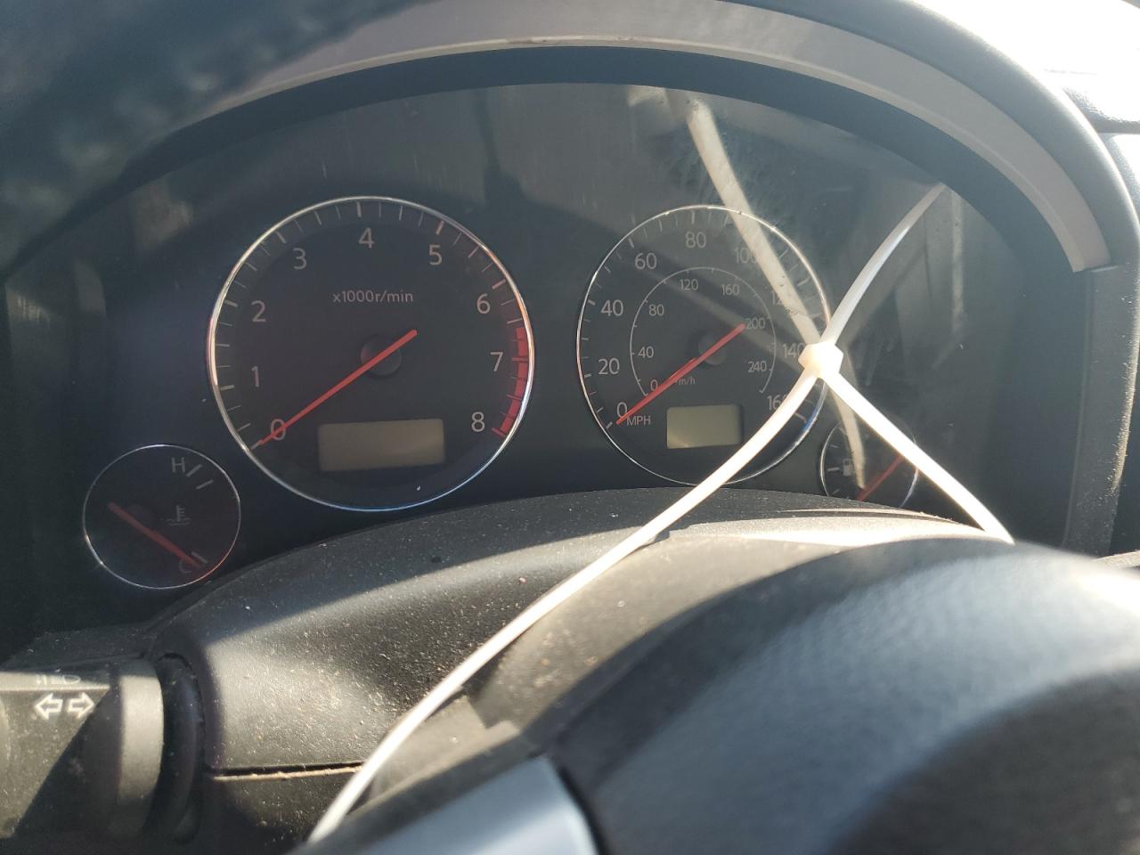 2005 Infiniti Fx35 VIN: JNRAS08W35X206936 Lot: 86714785