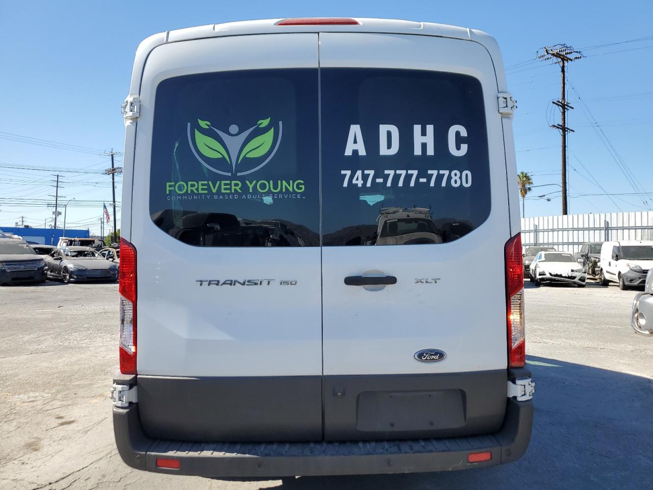 2016 Ford Transit T-150 VIN: 1FDZK1CM6GKA45234 Lot: 89728105