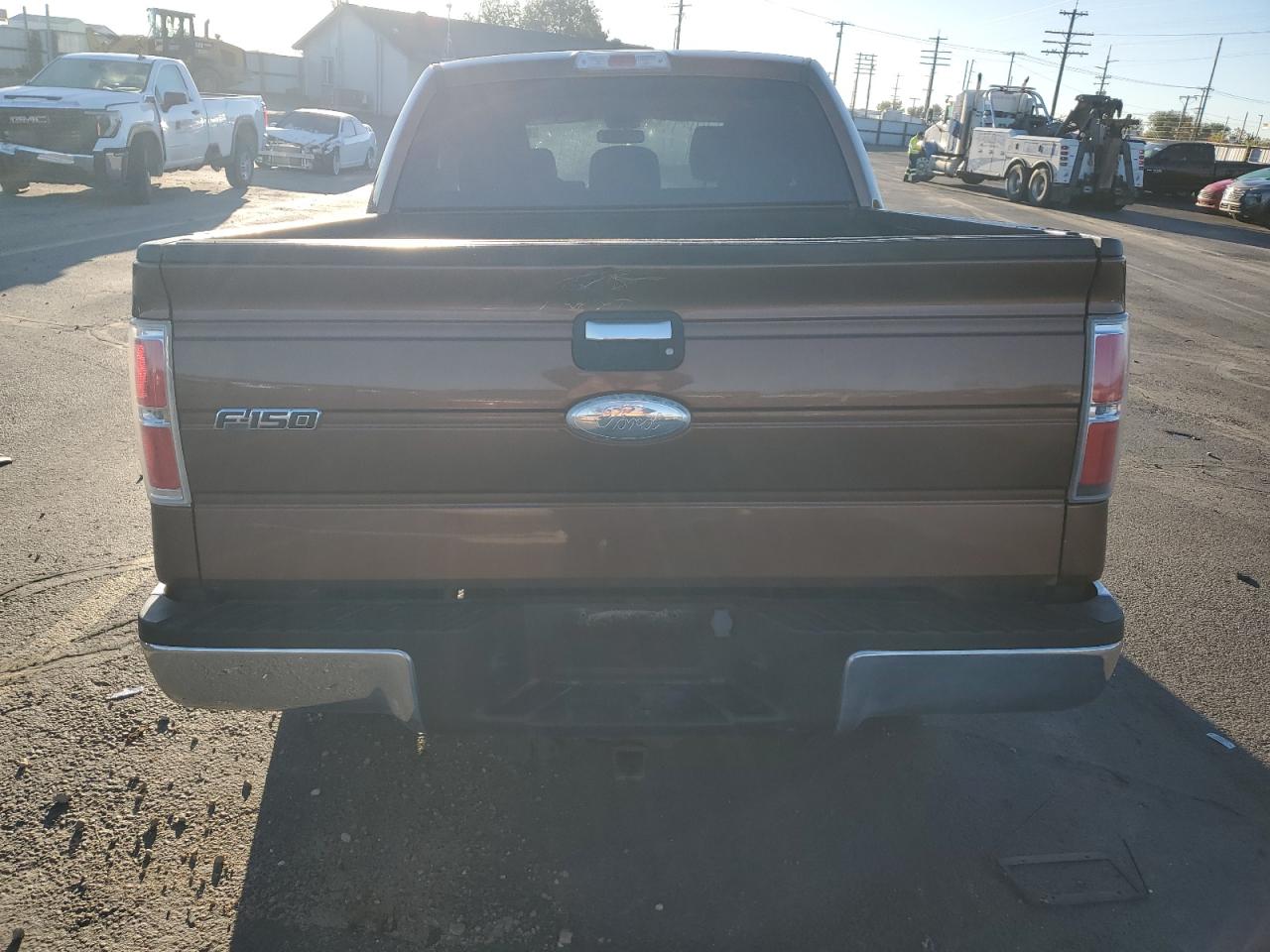 2012 Ford F150 Supercrew VIN: 1FTFW1ET6CFA31692 Lot: 86409005