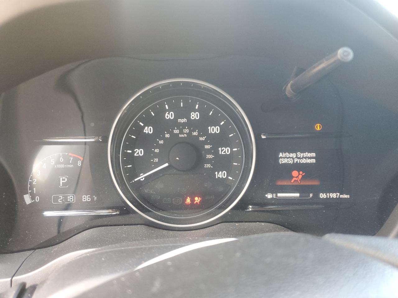 2019 Honda Hr-V Ex VIN: 3CZRU5H50KM710633 Lot: 82307055