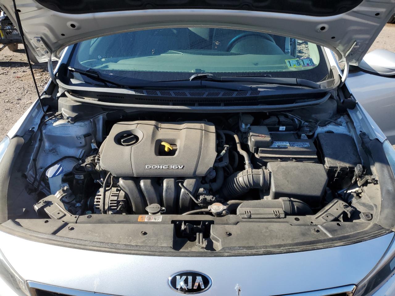 2017 Kia Forte Lx VIN: 3KPFK4A72HE041210 Lot: 82337385