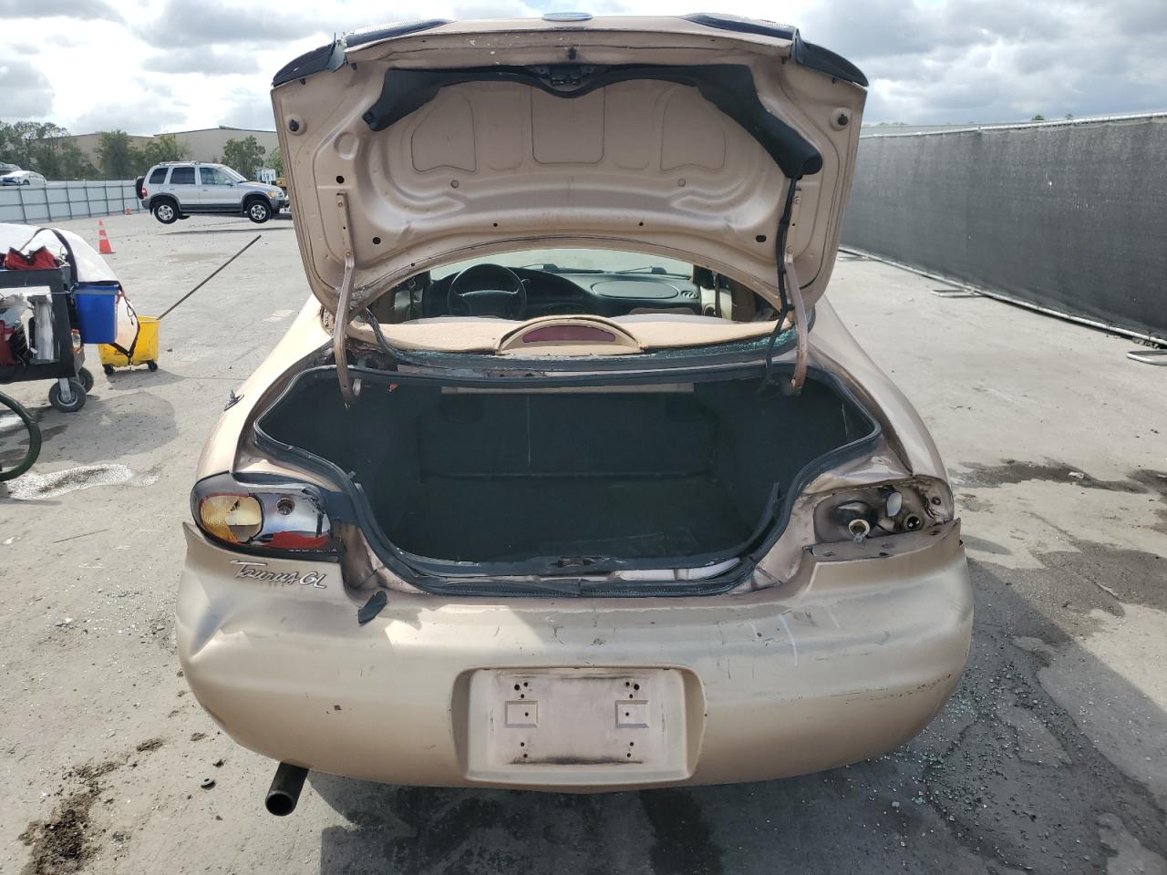 1997 Ford Taurus Gl VIN: 1FALP52UXVG283338 Lot: 86075285