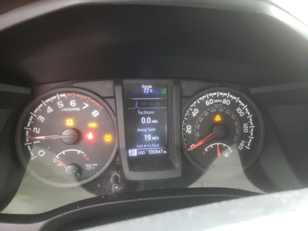 2019 Toyota Tacoma Double Cab VIN: 5TFAX5GN2KX157487 Lot: 84377435