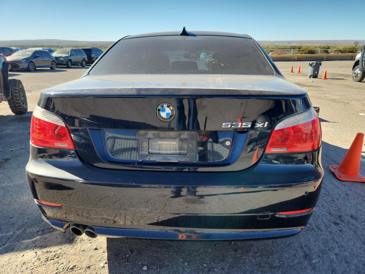 2008 BMW 535 Xi VIN: WBANV93578CW51409 Lot: 90729785