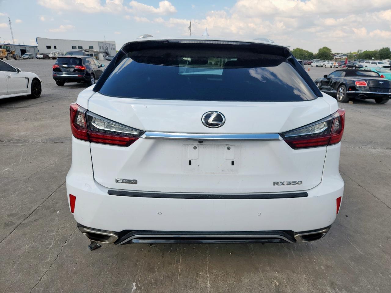 2017 Lexus Rx 350 Base VIN: 2T2ZZMCA6HC055493 Lot: 82343005